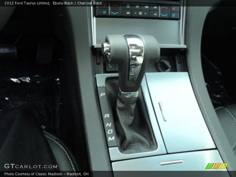  2012 Taurus Limited 6 Speed SelectShift Automatic Shifter