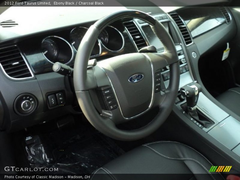  2012 Taurus Limited Steering Wheel