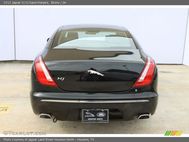 Ebony / Jet 2012 Jaguar XJ XJ Supercharged