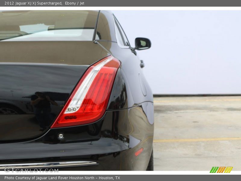 Ebony / Jet 2012 Jaguar XJ XJ Supercharged