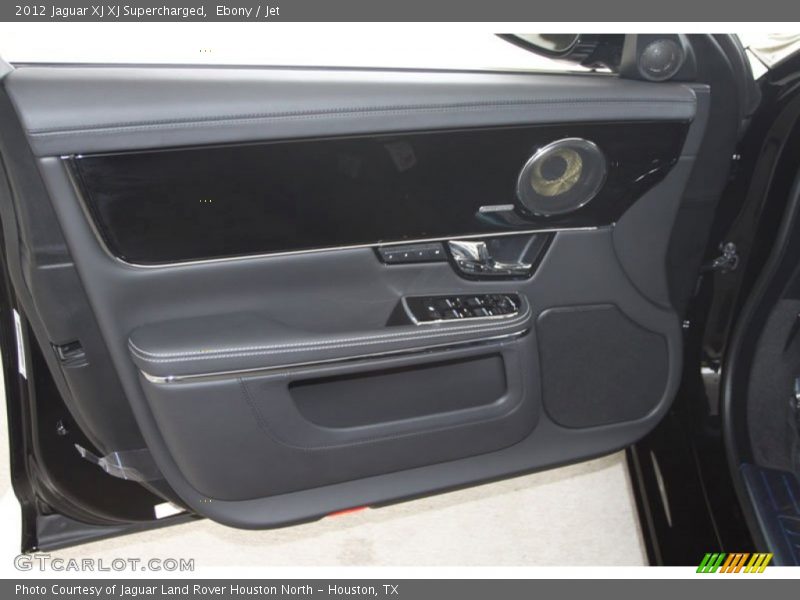 Ebony / Jet 2012 Jaguar XJ XJ Supercharged