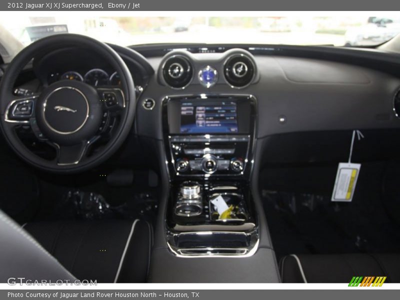 Ebony / Jet 2012 Jaguar XJ XJ Supercharged