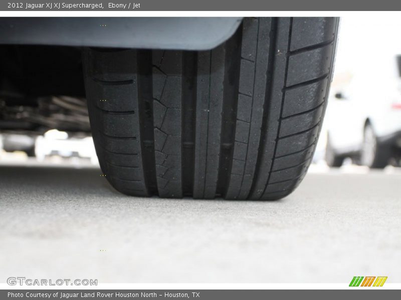 Ebony / Jet 2012 Jaguar XJ XJ Supercharged