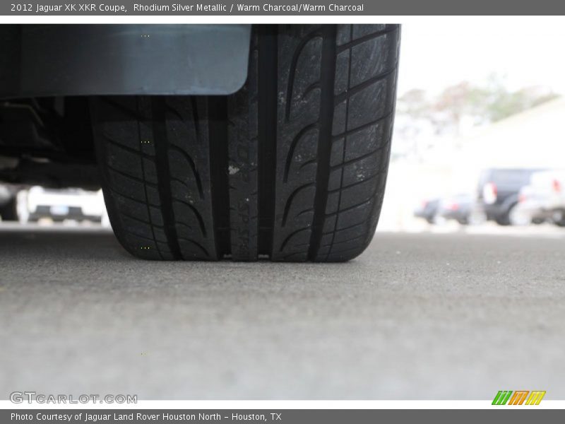 Rhodium Silver Metallic / Warm Charcoal/Warm Charcoal 2012 Jaguar XK XKR Coupe