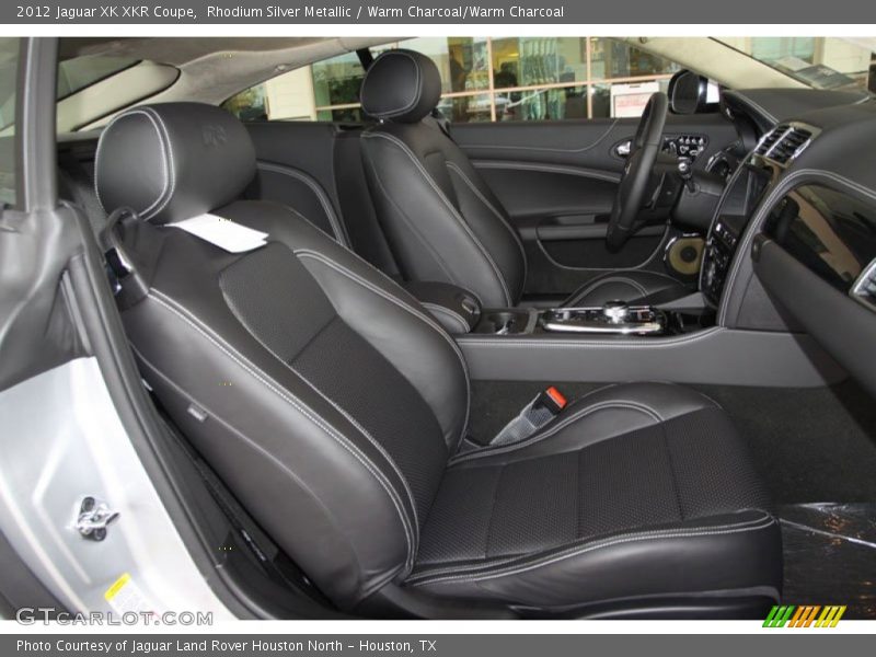  2012 XK XKR Coupe Warm Charcoal/Warm Charcoal Interior