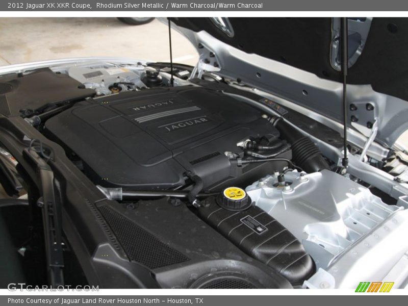  2012 XK XKR Coupe Engine - 5.0 Liter DI Supercharged DOHC 32-Valve VVT V8