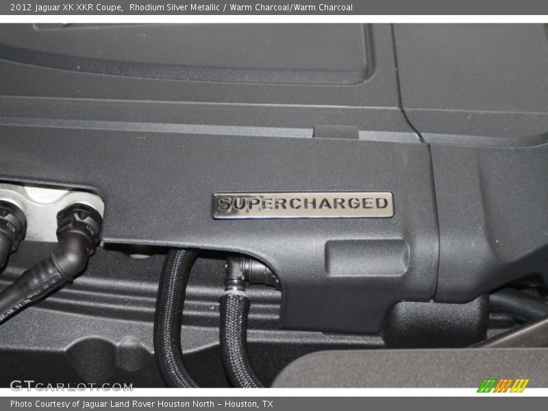 Rhodium Silver Metallic / Warm Charcoal/Warm Charcoal 2012 Jaguar XK XKR Coupe