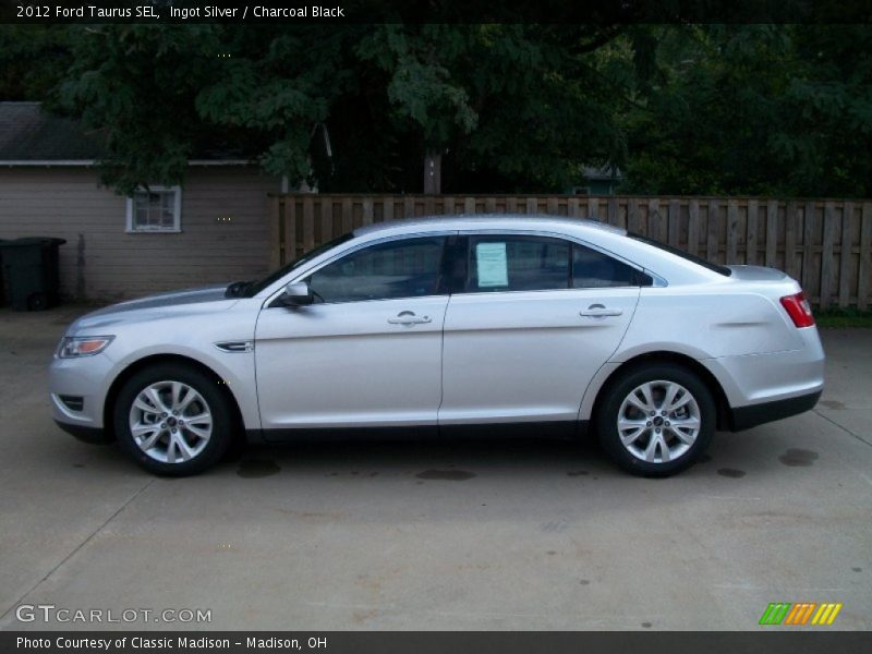  2012 Taurus SEL Ingot Silver