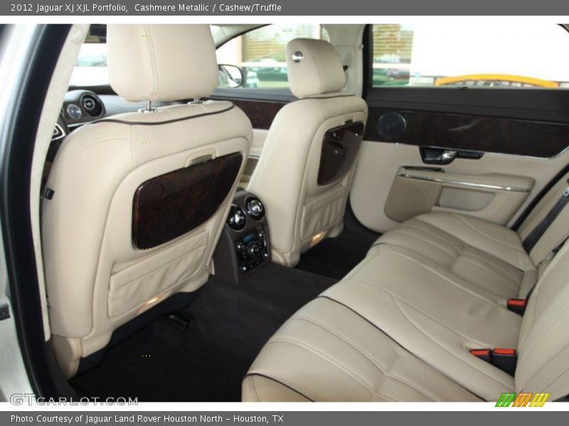 Cashmere Metallic / Cashew/Truffle 2012 Jaguar XJ XJL Portfolio