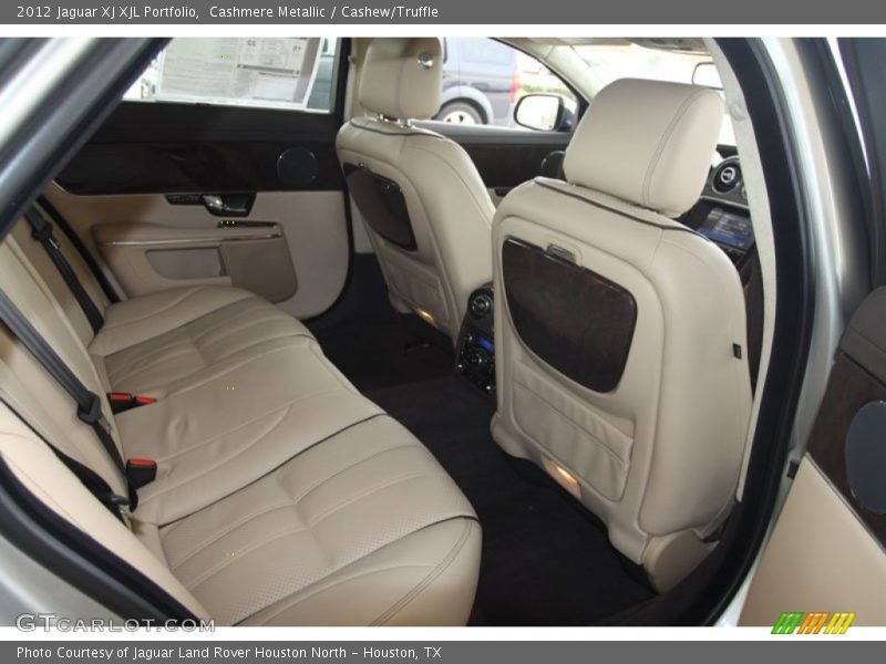 Cashmere Metallic / Cashew/Truffle 2012 Jaguar XJ XJL Portfolio