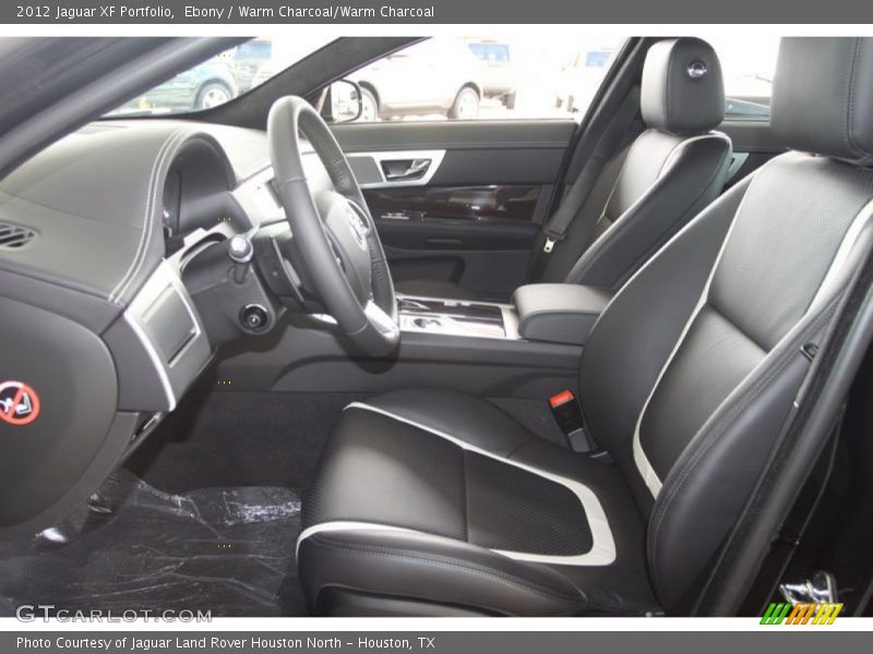  2012 XF Portfolio Warm Charcoal/Warm Charcoal Interior