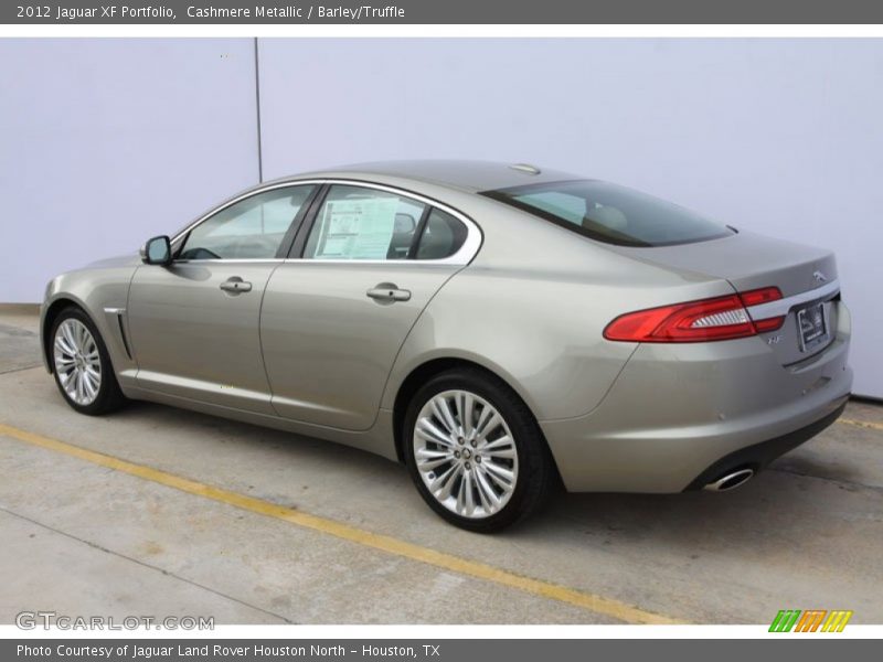 Cashmere Metallic / Barley/Truffle 2012 Jaguar XF Portfolio