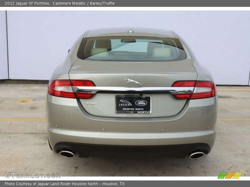 Cashmere Metallic / Barley/Truffle 2012 Jaguar XF Portfolio