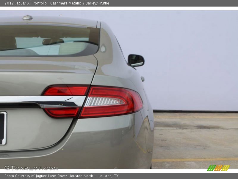 Cashmere Metallic / Barley/Truffle 2012 Jaguar XF Portfolio