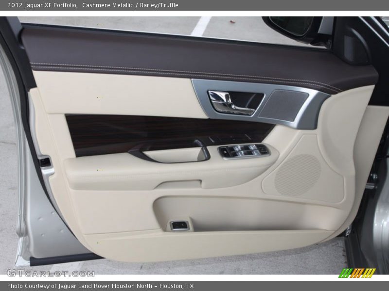 Cashmere Metallic / Barley/Truffle 2012 Jaguar XF Portfolio