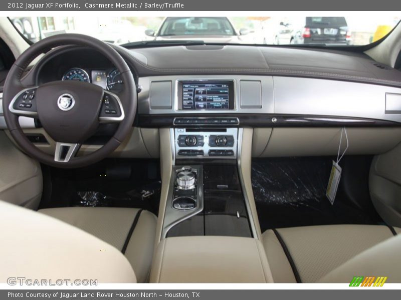 Cashmere Metallic / Barley/Truffle 2012 Jaguar XF Portfolio