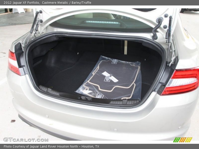 Cashmere Metallic / Barley/Truffle 2012 Jaguar XF Portfolio