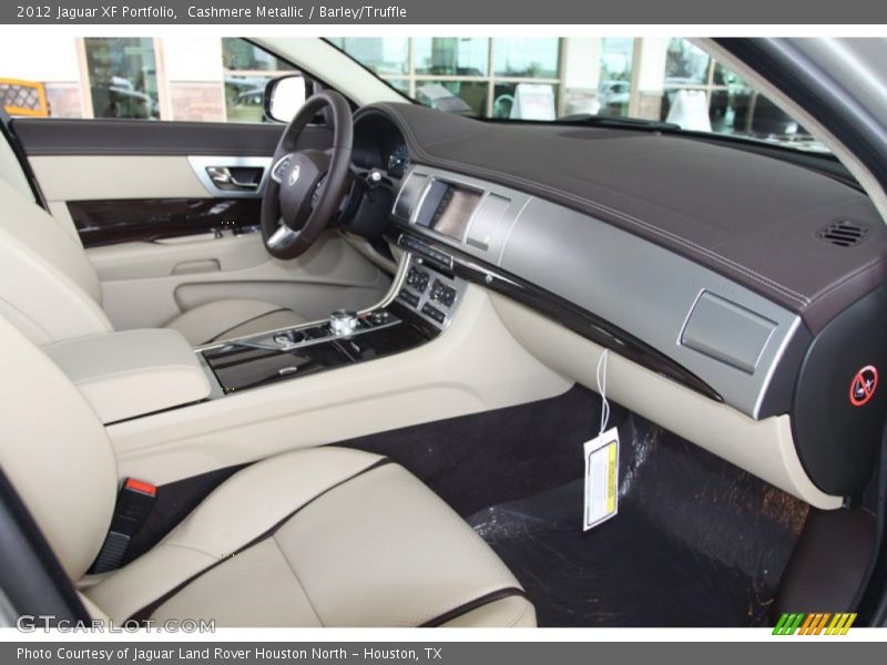 Cashmere Metallic / Barley/Truffle 2012 Jaguar XF Portfolio