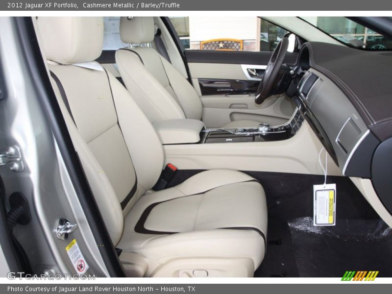 Cashmere Metallic / Barley/Truffle 2012 Jaguar XF Portfolio