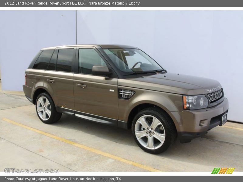 Front 3/4 View of 2012 Range Rover Sport HSE LUX