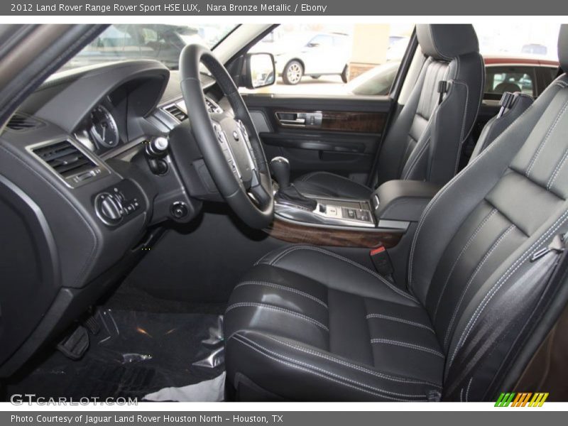 Nara Bronze Metallic / Ebony 2012 Land Rover Range Rover Sport HSE LUX