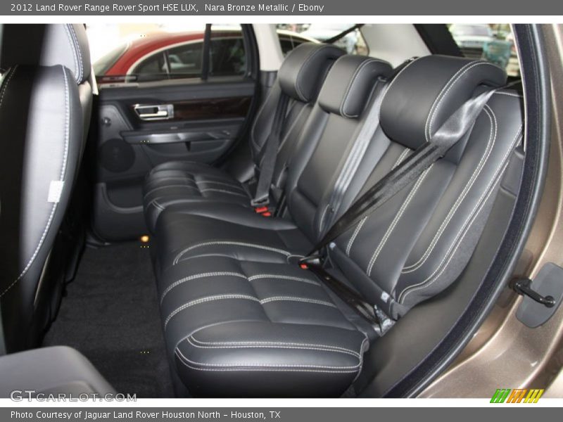 Nara Bronze Metallic / Ebony 2012 Land Rover Range Rover Sport HSE LUX