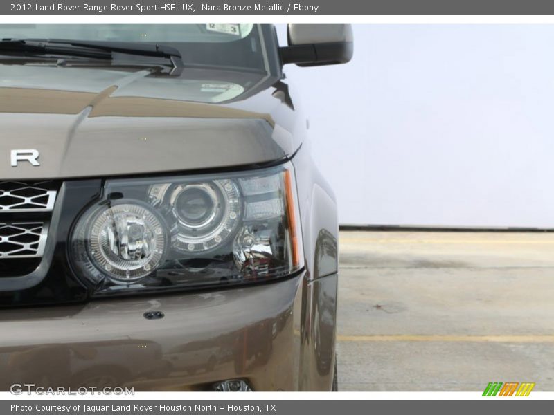 Nara Bronze Metallic / Ebony 2012 Land Rover Range Rover Sport HSE LUX