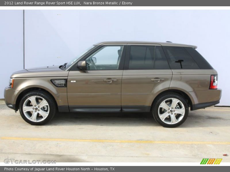  2012 Range Rover Sport HSE LUX Nara Bronze Metallic