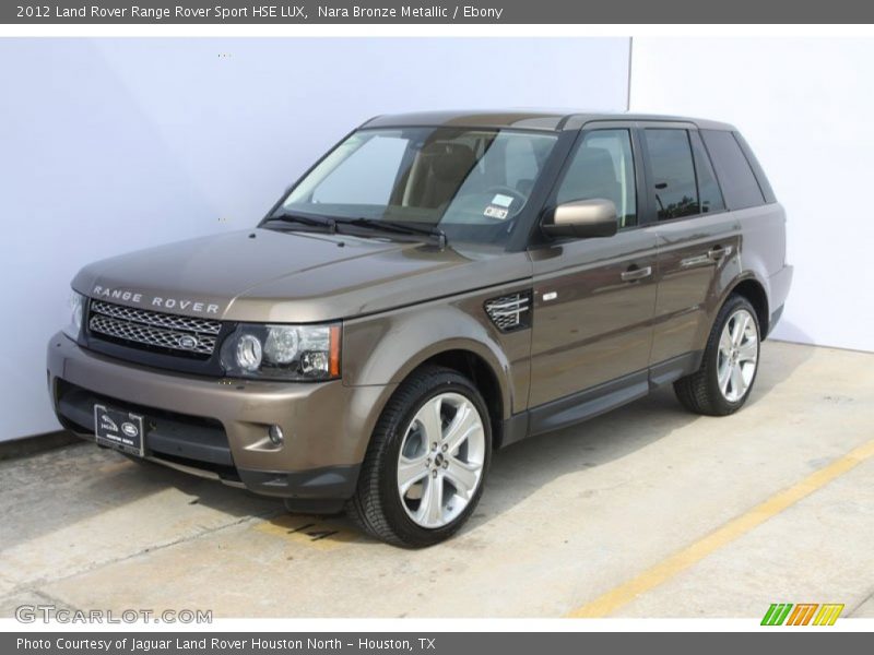 Nara Bronze Metallic / Ebony 2012 Land Rover Range Rover Sport HSE LUX