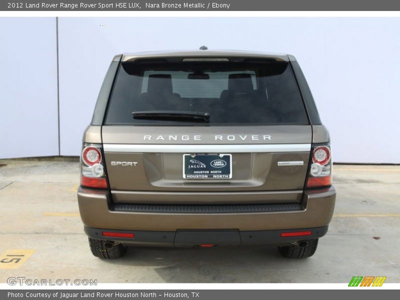 Nara Bronze Metallic / Ebony 2012 Land Rover Range Rover Sport HSE LUX