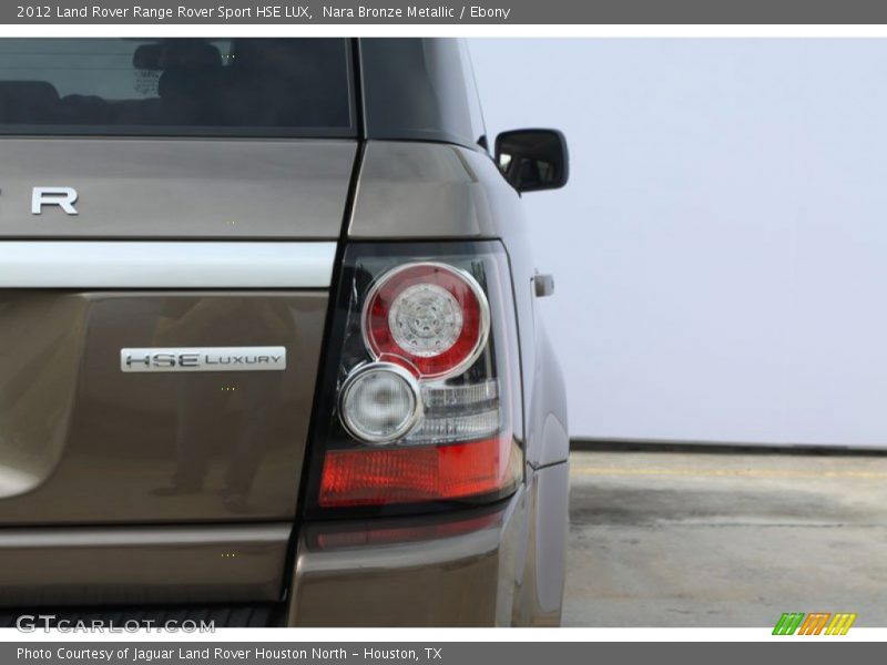 Nara Bronze Metallic / Ebony 2012 Land Rover Range Rover Sport HSE LUX