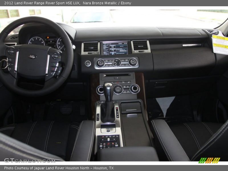 Nara Bronze Metallic / Ebony 2012 Land Rover Range Rover Sport HSE LUX