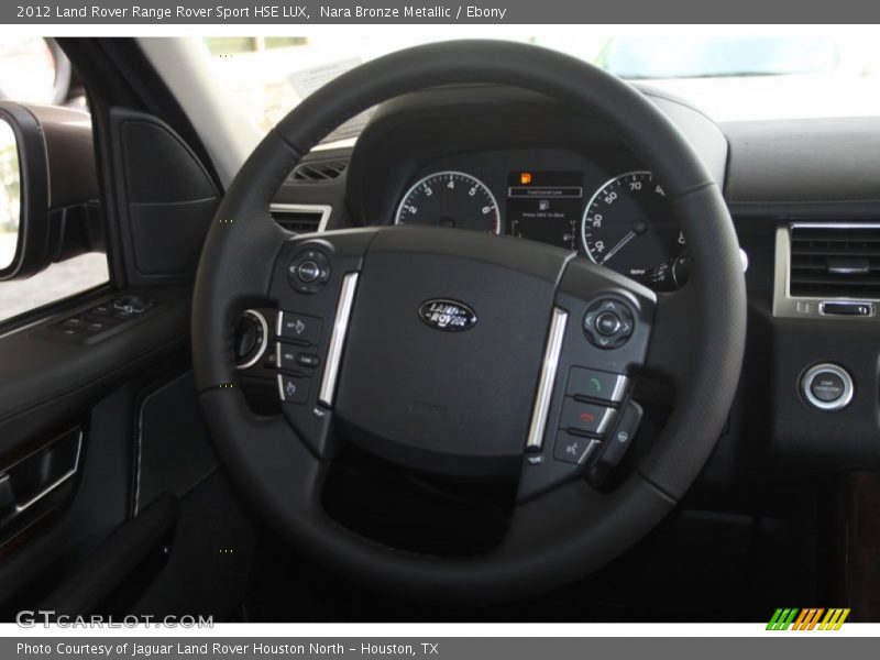 Nara Bronze Metallic / Ebony 2012 Land Rover Range Rover Sport HSE LUX