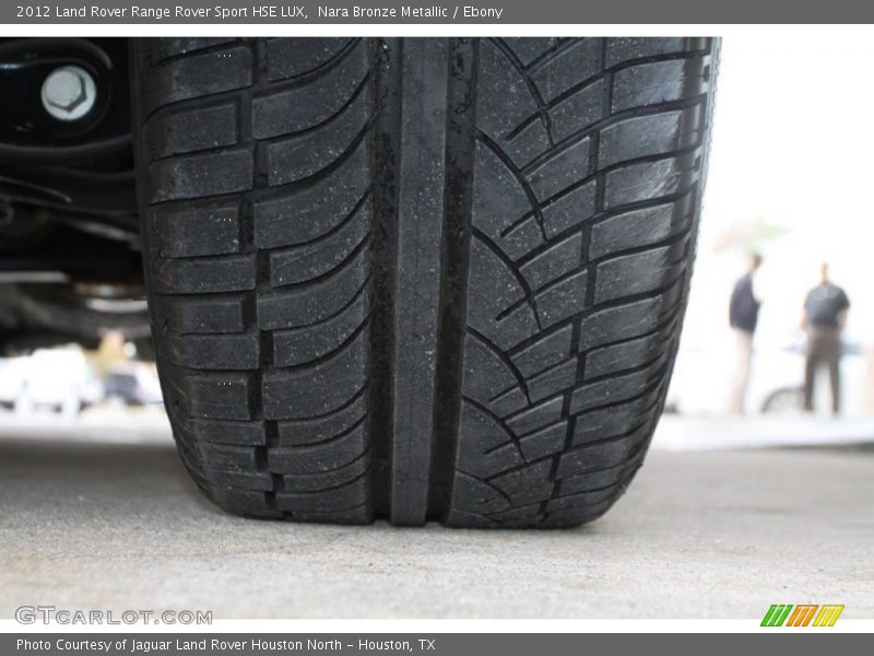 Nara Bronze Metallic / Ebony 2012 Land Rover Range Rover Sport HSE LUX
