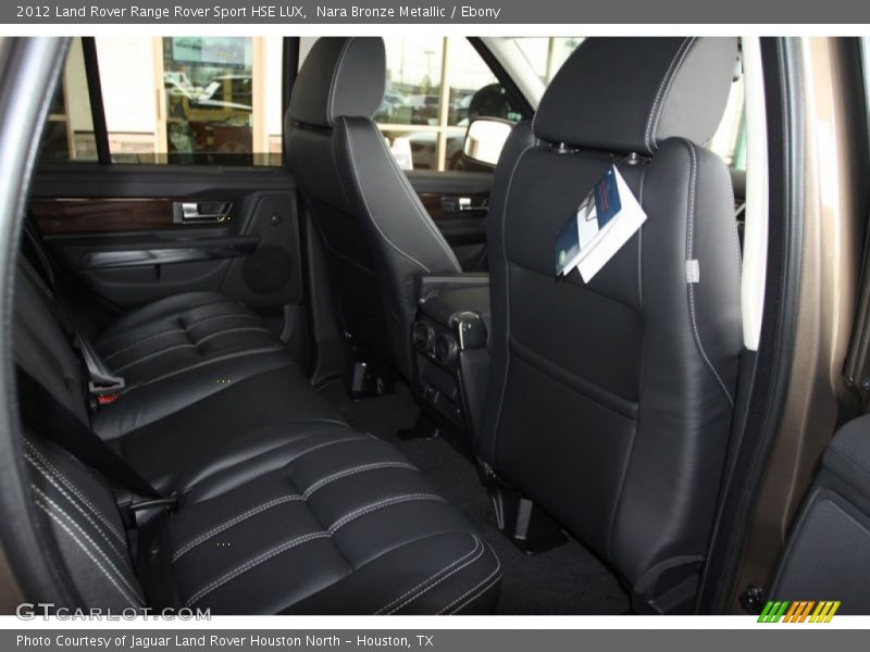 Nara Bronze Metallic / Ebony 2012 Land Rover Range Rover Sport HSE LUX