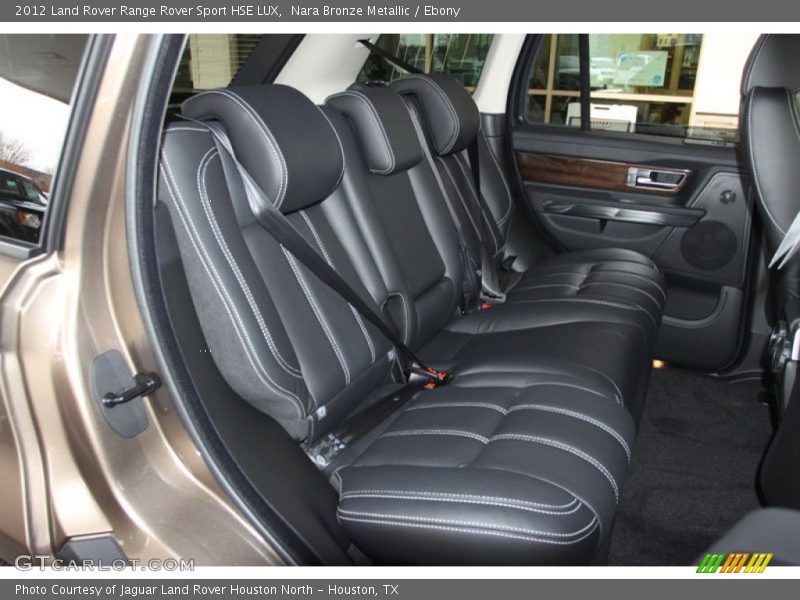 Nara Bronze Metallic / Ebony 2012 Land Rover Range Rover Sport HSE LUX