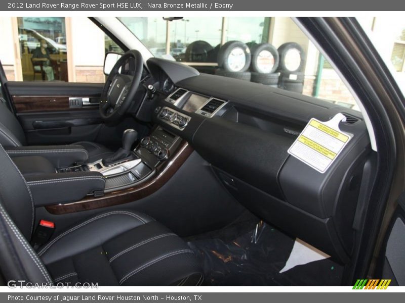 Nara Bronze Metallic / Ebony 2012 Land Rover Range Rover Sport HSE LUX