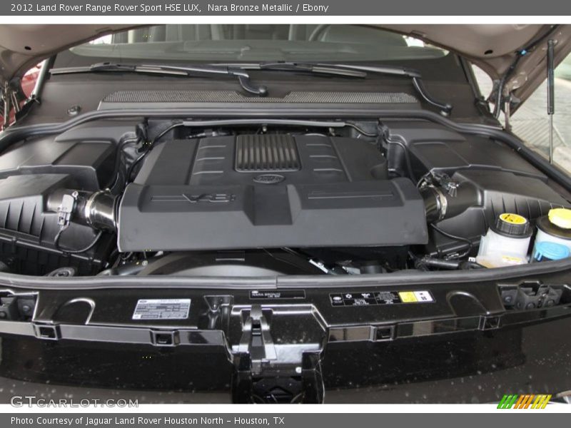 Nara Bronze Metallic / Ebony 2012 Land Rover Range Rover Sport HSE LUX