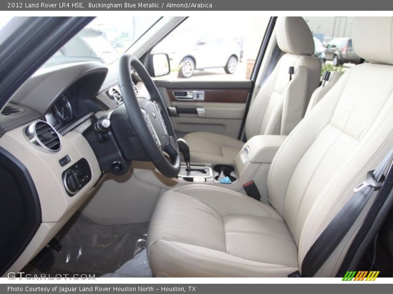 Buckingham Blue Metallic / Almond/Arabica 2012 Land Rover LR4 HSE
