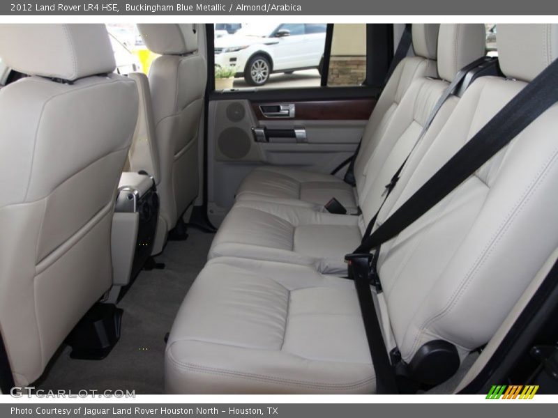 Buckingham Blue Metallic / Almond/Arabica 2012 Land Rover LR4 HSE