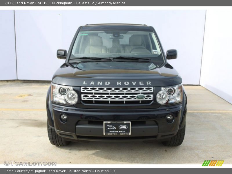 Buckingham Blue Metallic / Almond/Arabica 2012 Land Rover LR4 HSE
