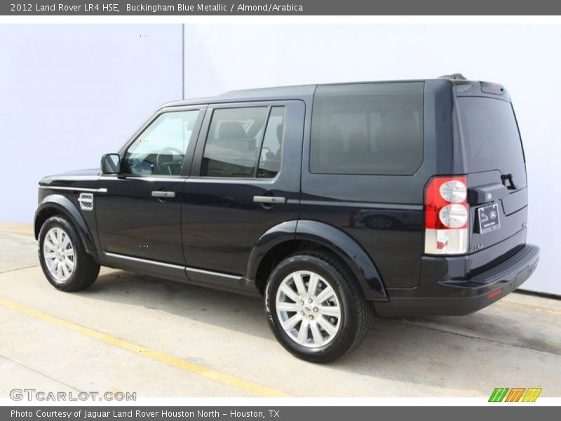 Buckingham Blue Metallic / Almond/Arabica 2012 Land Rover LR4 HSE