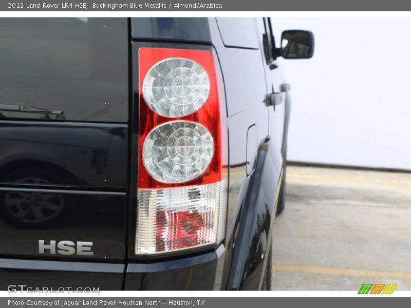 Buckingham Blue Metallic / Almond/Arabica 2012 Land Rover LR4 HSE