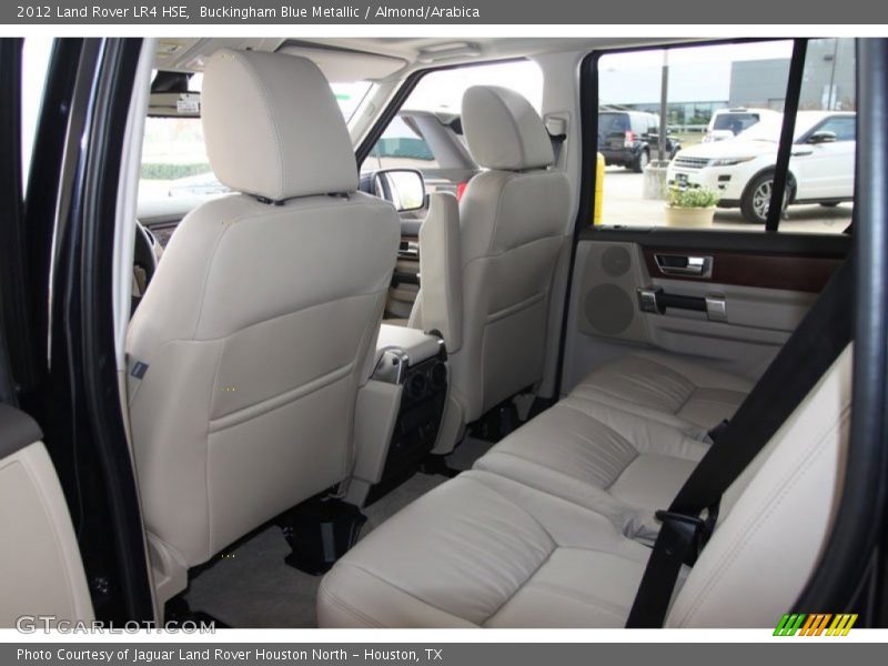Buckingham Blue Metallic / Almond/Arabica 2012 Land Rover LR4 HSE