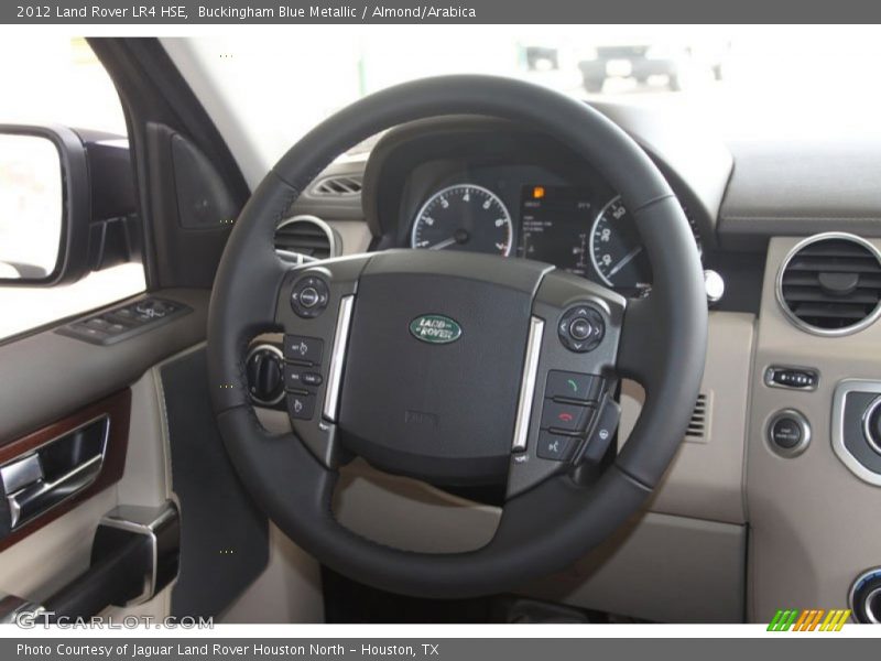 Buckingham Blue Metallic / Almond/Arabica 2012 Land Rover LR4 HSE