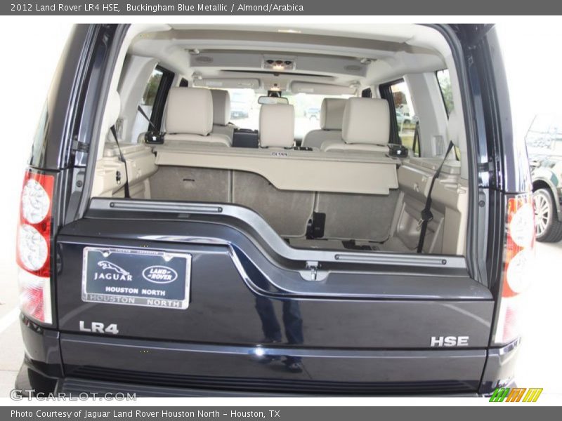 Buckingham Blue Metallic / Almond/Arabica 2012 Land Rover LR4 HSE