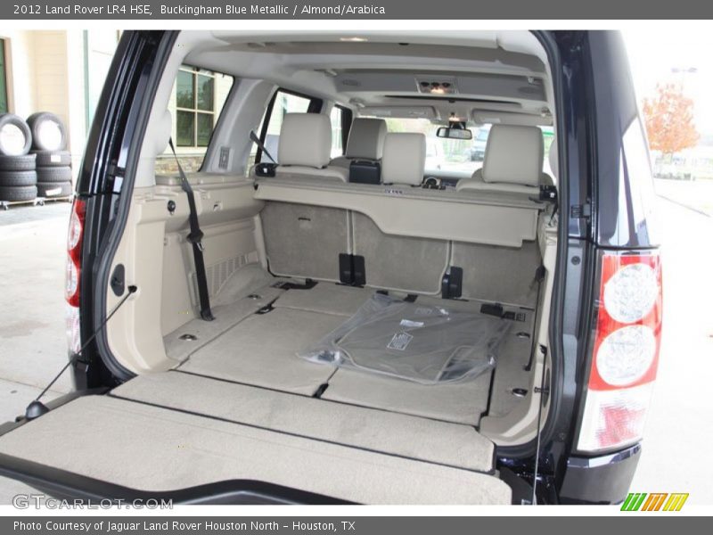 Buckingham Blue Metallic / Almond/Arabica 2012 Land Rover LR4 HSE