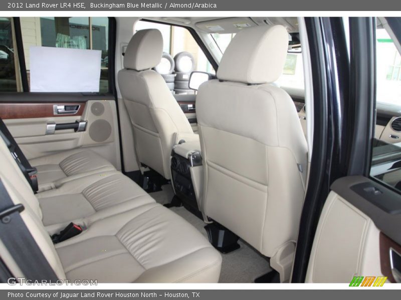 Buckingham Blue Metallic / Almond/Arabica 2012 Land Rover LR4 HSE