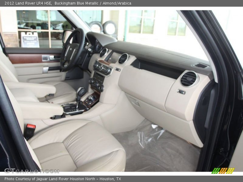 Buckingham Blue Metallic / Almond/Arabica 2012 Land Rover LR4 HSE