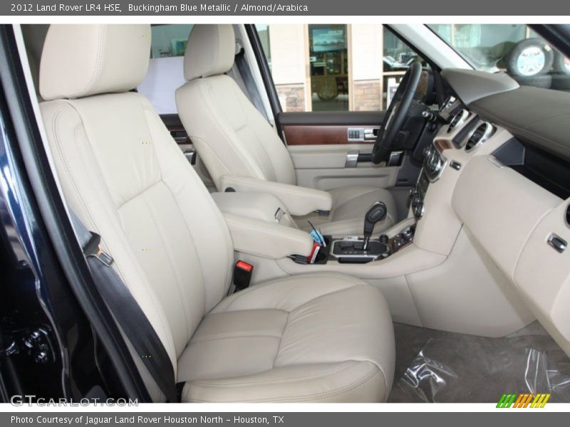 Buckingham Blue Metallic / Almond/Arabica 2012 Land Rover LR4 HSE